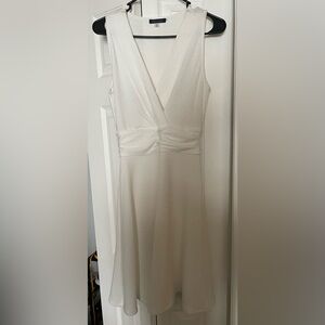 White Aline Dress